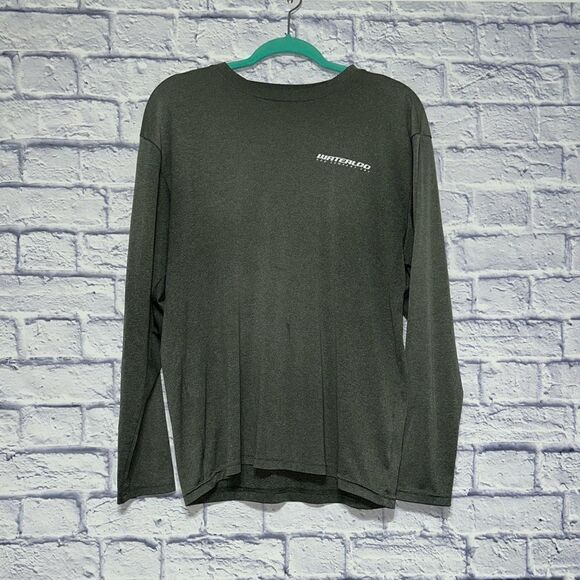 Waterloo Rod Company USA Long Sleeve Shirt Size L - Picture 3 of 9